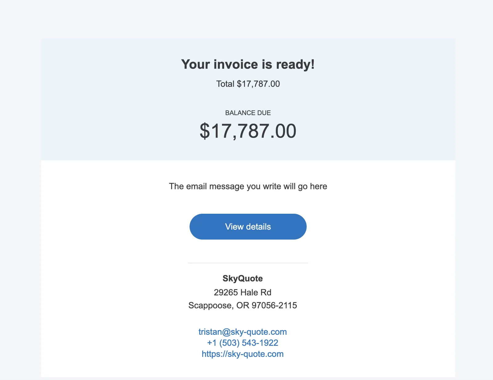 Step 4 — synced to QuickBooks